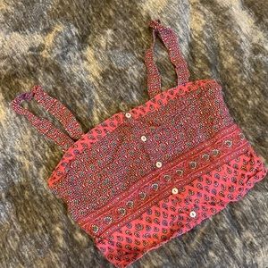 Boho Croptop